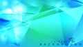 Abstract vector triangle background for use in design in eps 10 Royalty Free Stock Photo