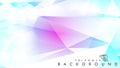 Abstract vector triangle background for use in design in eps 10 Royalty Free Stock Photo