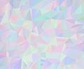 Abstract vector background with pastel colors Royalty Free Stock Photo