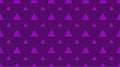 Abstract vector violet background with triangles. Seamless pattern of shapes Royalty Free Stock Photo