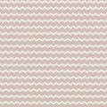 Abstract vector zig zag seamless pattern on the pale brown background. Ornament in pastel colors.