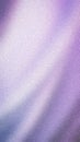 Abstract vertical background with grainy noise texture in soft lilac, lavender, silver, and muted blue tones. Elegant blurred Royalty Free Stock Photo