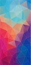 Abstract vertical background for your design - Vector