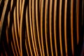 Abstract vertical cable wire Royalty Free Stock Photo