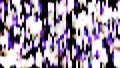 Abstract vertical colorful segments of a lilac color. Motion. Slowly blinking narrow segments.