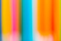 abstract vertical colors background, intentional blur