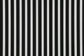 abstract vertical lines (ceiling slats, black and white and gray, three dimensional, 3d wood material) diagonal texture Royalty Free Stock Photo