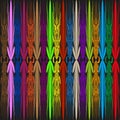 Abstract vertical lines. Colorful stripe pattern. Gradient texture Vector. Dynamic spectrum design. Royalty Free Stock Photo