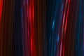 Abstract vertical lines of energy lines of red and blue ectoplasm