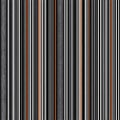 Abstract Vertical Striped Pattern with Black, White, and Orange Hues. Royalty Free Stock Photo
