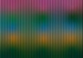 Abstract vertical stripes with blended rainbow colors Royalty Free Stock Photo