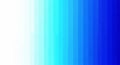 Abstract Vertical Stripes Gradient from White to Deep Blue background Royalty Free Stock Photo