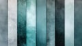 Abstract Vertical Stripes of Gray and Teal Hues Royalty Free Stock Photo