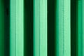Abstract vertical stripes pattern from an old home heating battery made of cast iron Royalty Free Stock Photo
