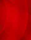 Saturated bright red wallpaper. Vector background