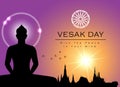 Abstract of Vesak Day