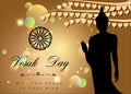 Abstract of Vesak Day