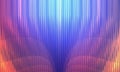 Abstract Vibrant Blue and Orange Background with Vertical Thin Stripes and Light Glow Royalty Free Stock Photo