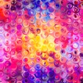 Abstract vibrant colors pattern background design