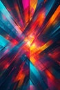 Abstract Vibrant Digital Light Stream, Energy Flow Background, Portrait Images Generative AI Royalty Free Stock Photo