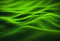 Abstract vibrant dynamic green background wallpaper