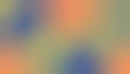 Abstract Vibrant Gradient background. Saturated apricot crush, viridis, blue nova Smears. Minimalistic trendy vector illustration