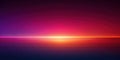 Abstract vibrant horizon a stunning gradient of purple, red, and orange hues. Generative AI Royalty Free Stock Photo