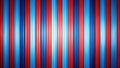 Abstract vibrant parallel lines background with red and blue hues. Generative AI Royalty Free Stock Photo