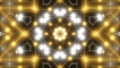 Abstract video background, kaleidoscope, loop