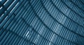 Abstract Blue Architectural Pattern of Parallel Lines and Grids architecture Royalty Free Stock Photo