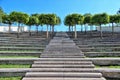 Abstract view. Stairs. Royalty Free Stock Photo