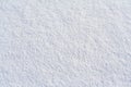 White snow surface background, texture Royalty Free Stock Photo