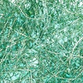 Abstract Vine Tangle on Green Background Royalty Free Stock Photo