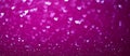 Abstract vintage background from glitter of red-purple bokeh lights, blurred background,banner Royalty Free Stock Photo
