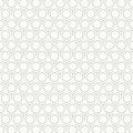 Abstract vintage black and white hexagon pattern design background. illustration vector eps10