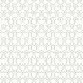 Abstract vintage black and white hexagon pattern design background. illustration vector eps10