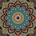 Abstract vintage ethnic tribal pattern Royalty Free Stock Photo