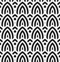 Abstract vintage geometric wallpaper pattern seamless background Royalty Free Stock Photo