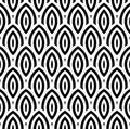 Abstract vintage geometric wallpaper pattern seamless background Royalty Free Stock Photo