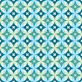 Abstract vintage geometric wallpaper pattern seamless background Royalty Free Stock Photo