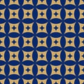 Abstract vintage geometric wallpaper pattern seamless background Royalty Free Stock Photo