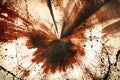 Abstract vintage grunge paint background