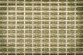 Abstract vintage textured vinyl covering with silver grille clot Royalty Free Stock Photo