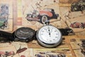 Abstract vintage time conceptual