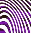 Abstract violet black background with white stripes