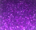 Abstract violet bokeh background Royalty Free Stock Photo