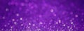 Abstract violet bokeh background