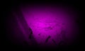 Abstract violet colour shaded textured background with lighting effects. wallpaper. design.violet Royalty Free Stock Photo