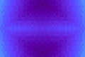 Abstract violet and cyan radiant gradient background. Texture with pixel square blocks. Mosaic pattern Royalty Free Stock Photo