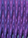 Abstract violet fractal zigzag background